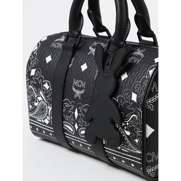 MCM Black Handbag Leather - Picture 3 of 3